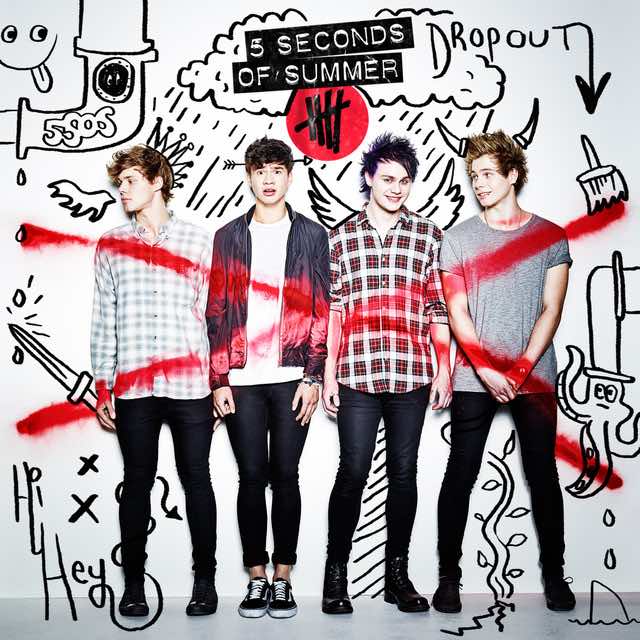 Kumpulan Chord Gitar Lagu 5 Seconds of Summer